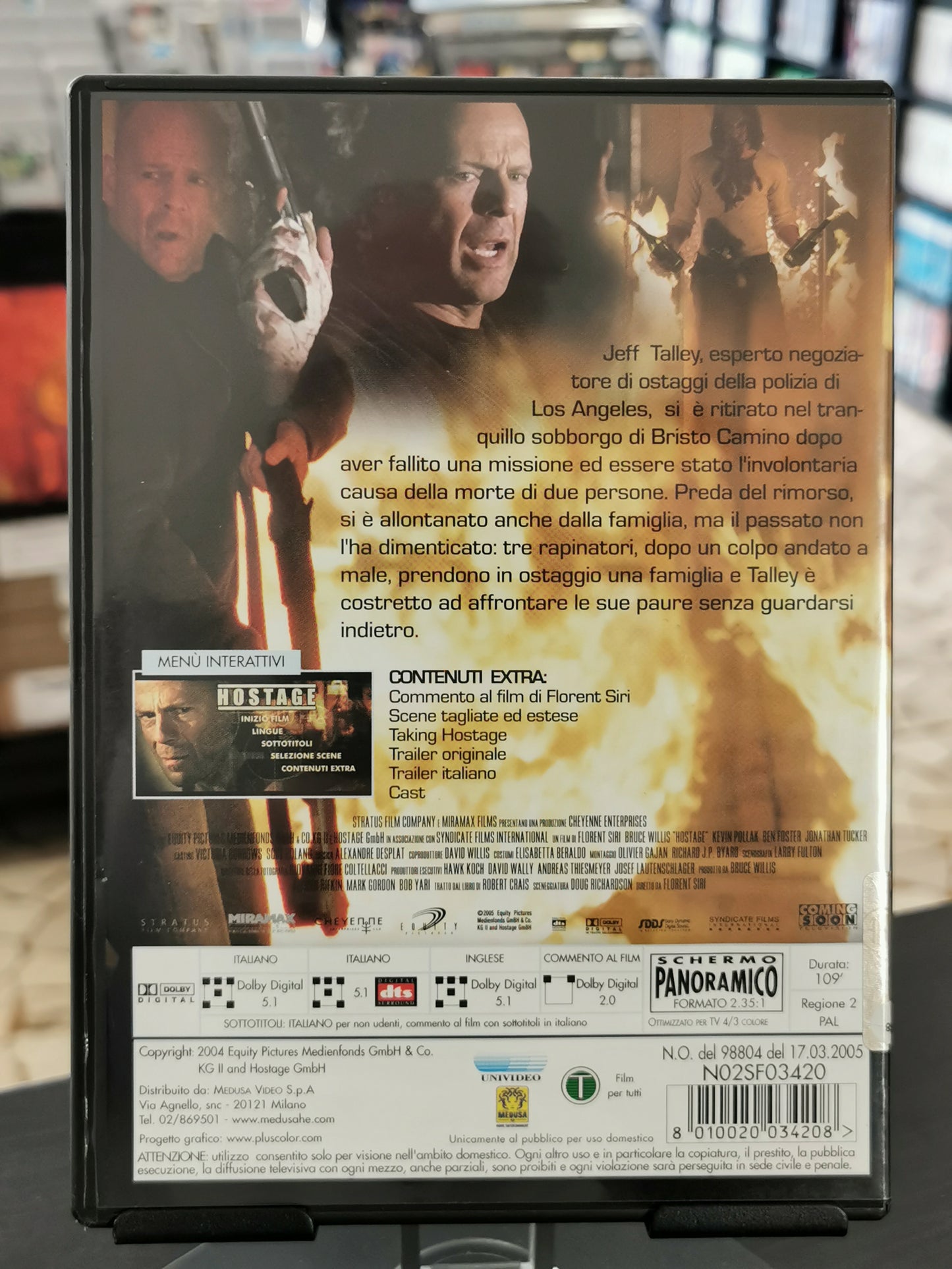 Hostage (DVD)