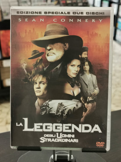 La Leggenda degli Uomini Straordinari (DVD) – Edizione Speciale 2 Dischi