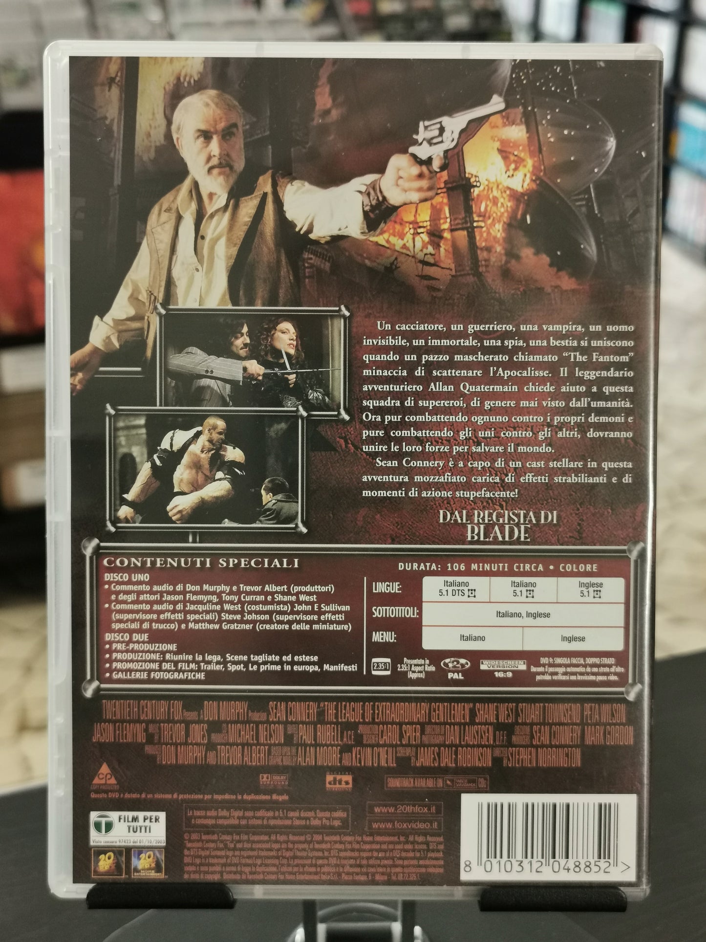 La Leggenda degli Uomini Straordinari (DVD) – Edizione Speciale 2 Dischi