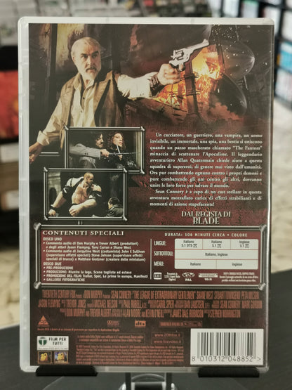 La Leggenda degli Uomini Straordinari (DVD) – Edizione Speciale 2 Dischi