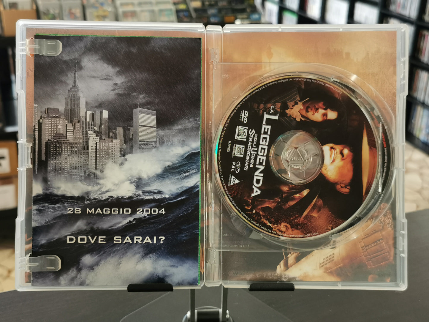 La Leggenda degli Uomini Straordinari (DVD) – Edizione Speciale 2 Dischi