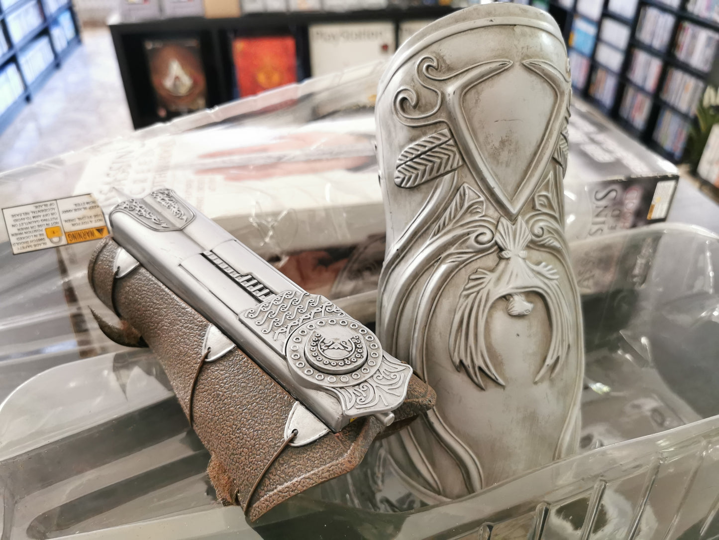 Assassin’s Creed Brotherhood – Ezio Auditore Role-Play Gauntlet (Lama Celata)