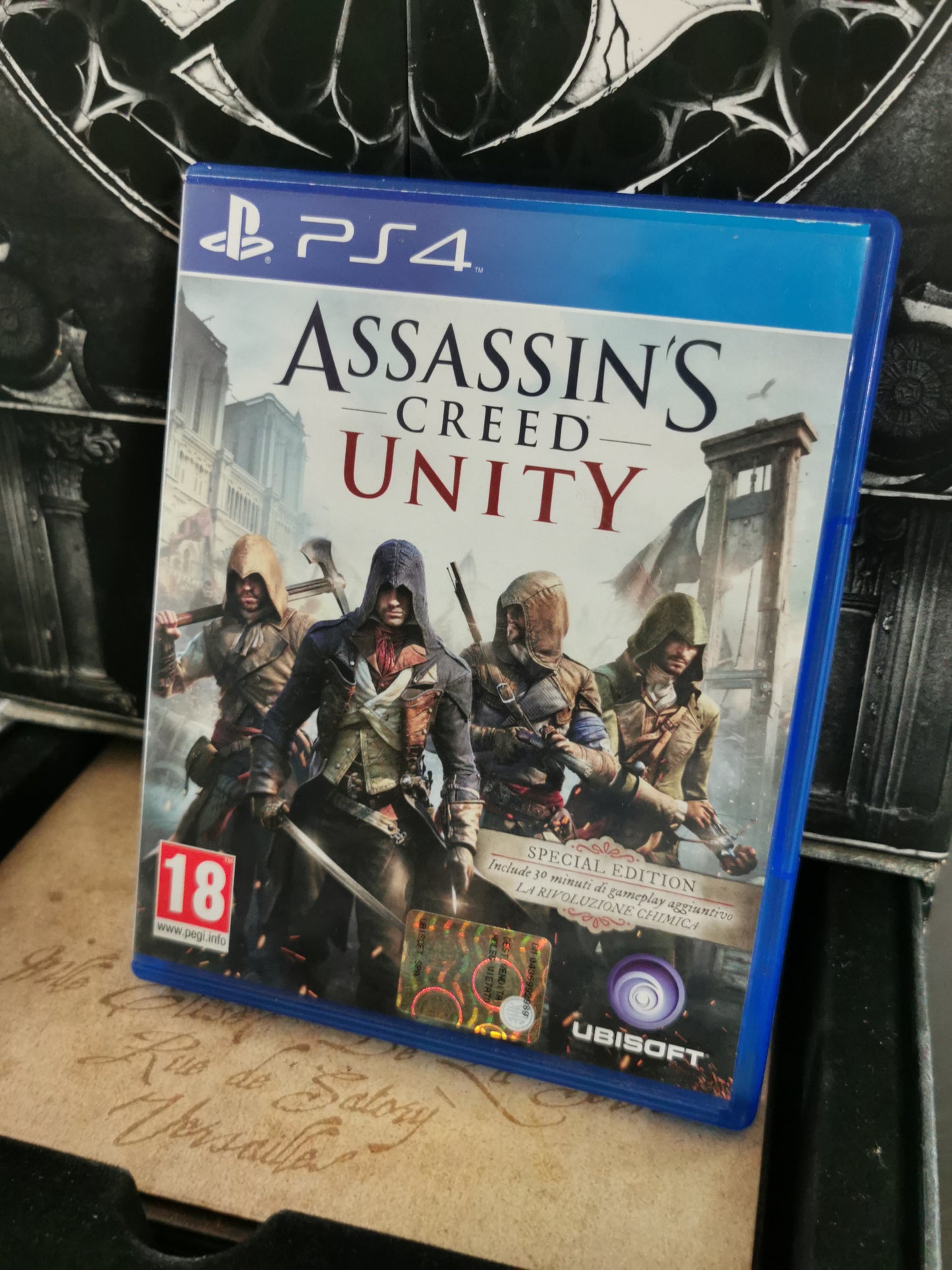Assassin’s Creed Unity Notre Dame Edition (PS4)