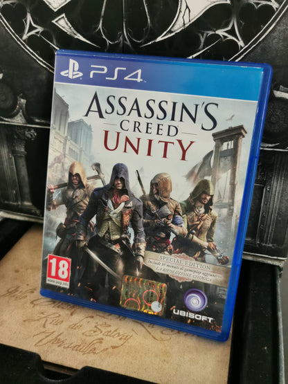 Assassin’s Creed Unity Notre Dame Edition (PS4)