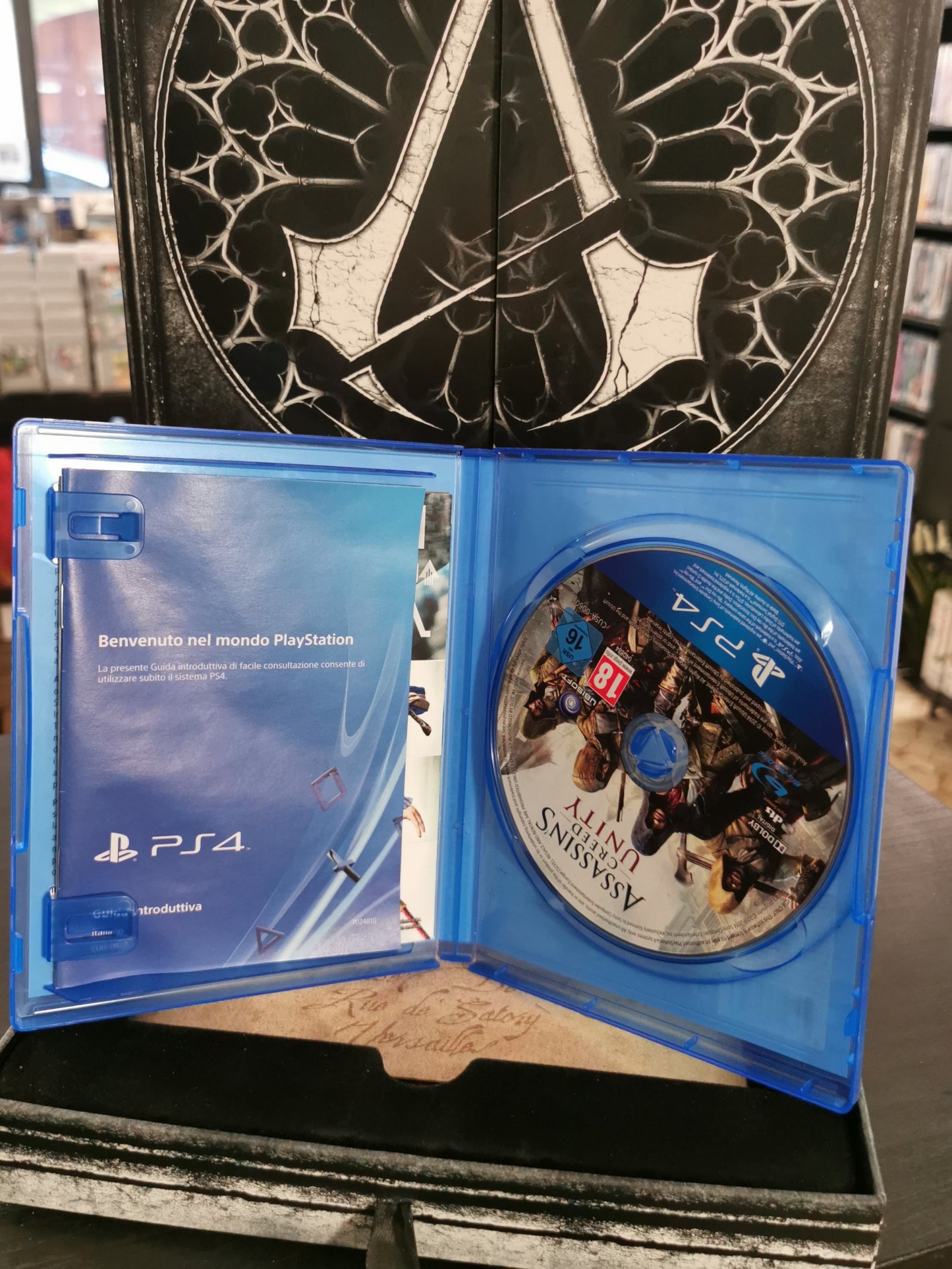 Assassin’s Creed Unity Notre Dame Edition (PS4)