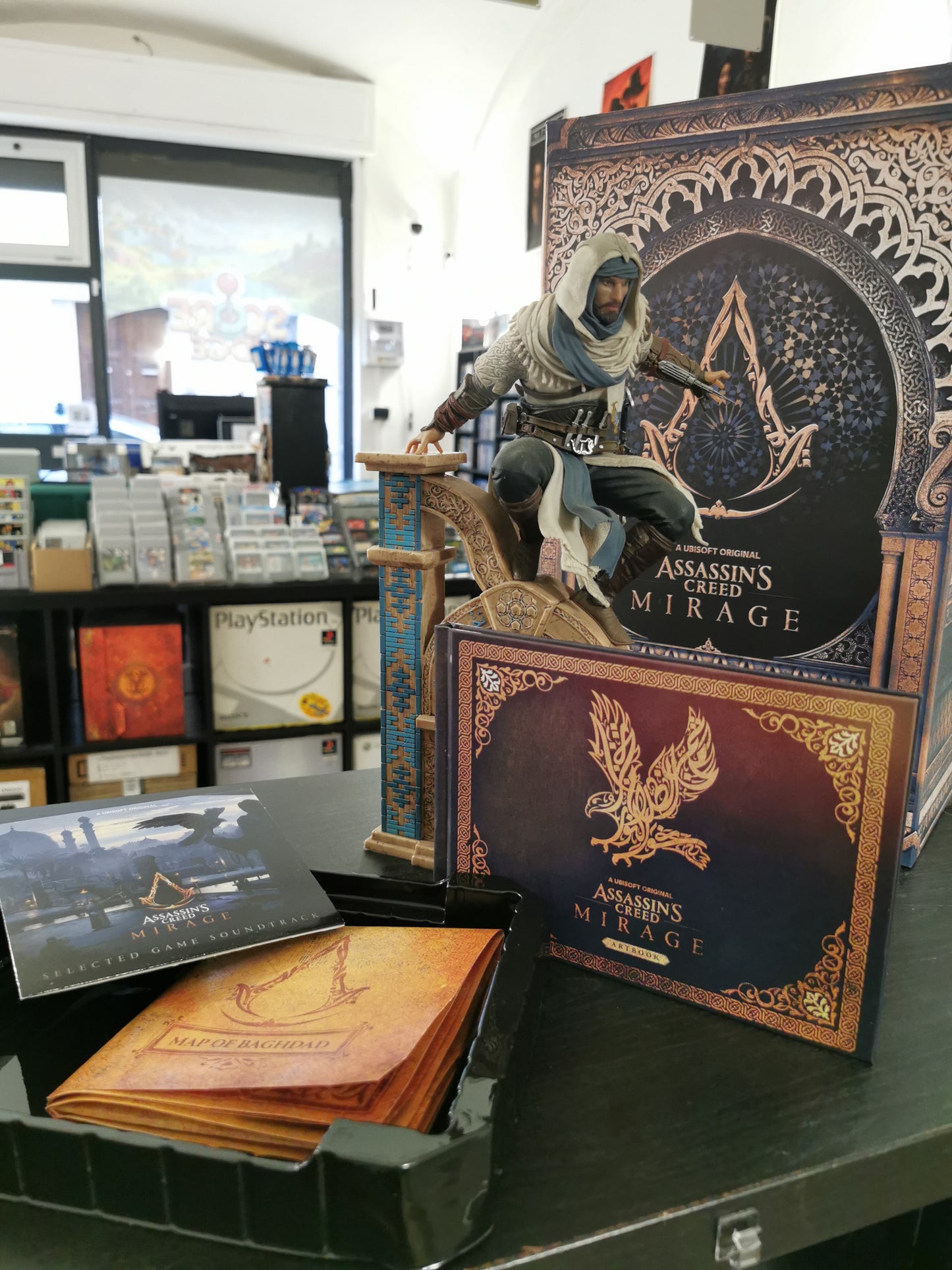Assassin’s Creed Mirage Collector’s Case