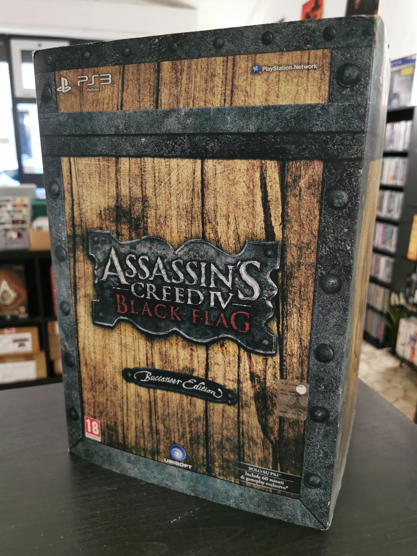 Assassin’s Creed IV Black Flag (PS3) – Buccaneer Edition