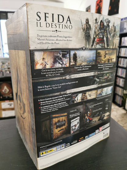 Assassin’s Creed IV Black Flag (PS3) – Buccaneer Edition
