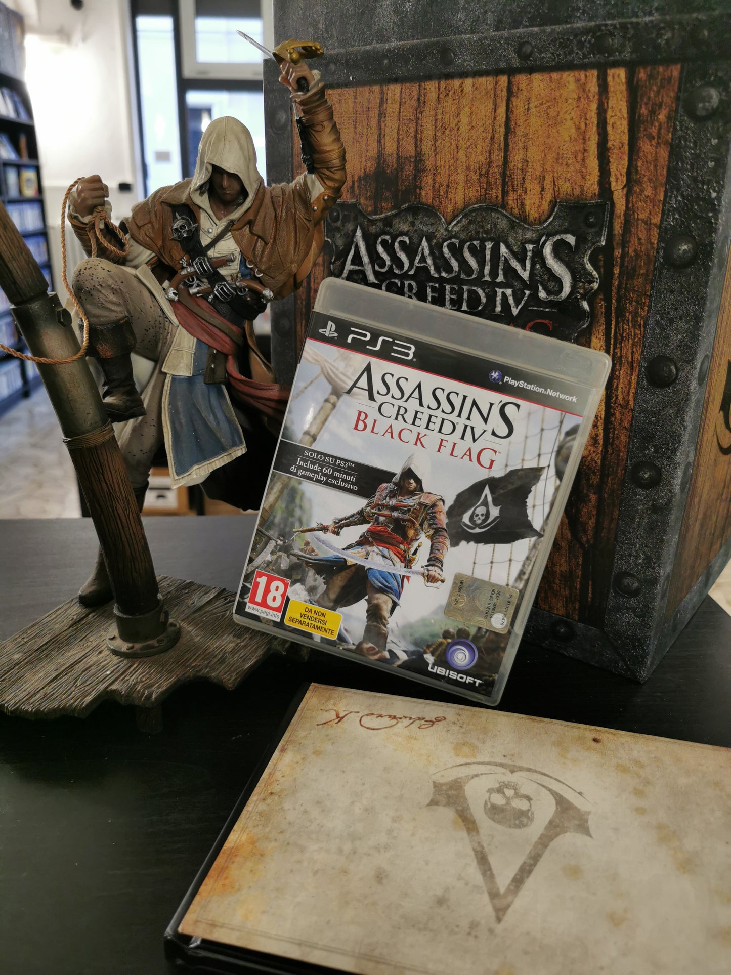 Assassin’s Creed IV Black Flag (PS3) – Buccaneer Edition
