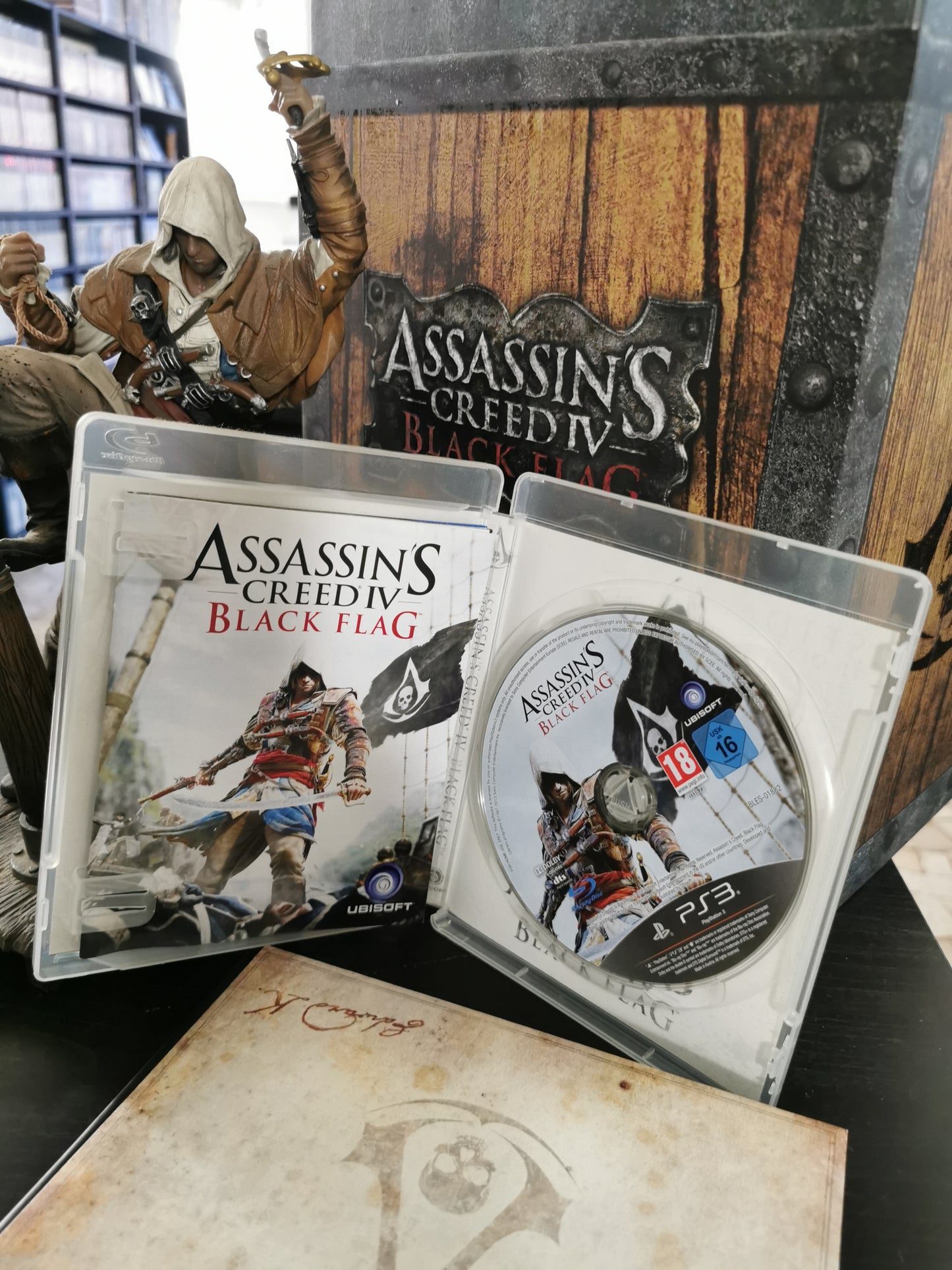 Assassin’s Creed IV Black Flag (PS3) – Buccaneer Edition