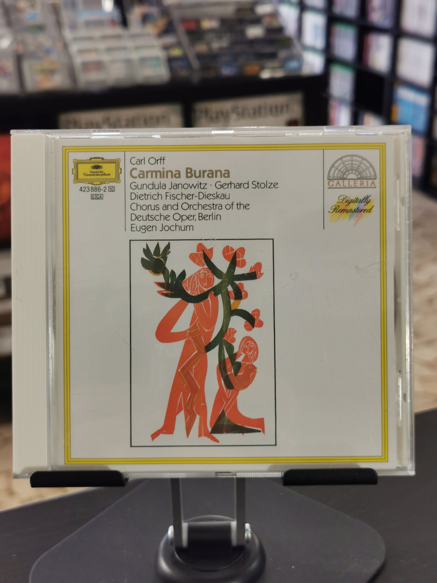 Carl Orff, Gundula Janowitz ∙ Gerhard Stolze ∙ Dietrich Fischer-Dieskau, Chor* und Orchester Der Deutschen Oper Berlin, Eugen Jochum – Carmina Burana