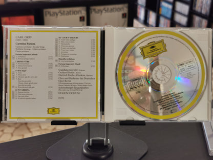 Carl Orff, Gundula Janowitz ∙ Gerhard Stolze ∙ Dietrich Fischer-Dieskau, Chor* und Orchester Der Deutschen Oper Berlin, Eugen Jochum – Carmina Burana