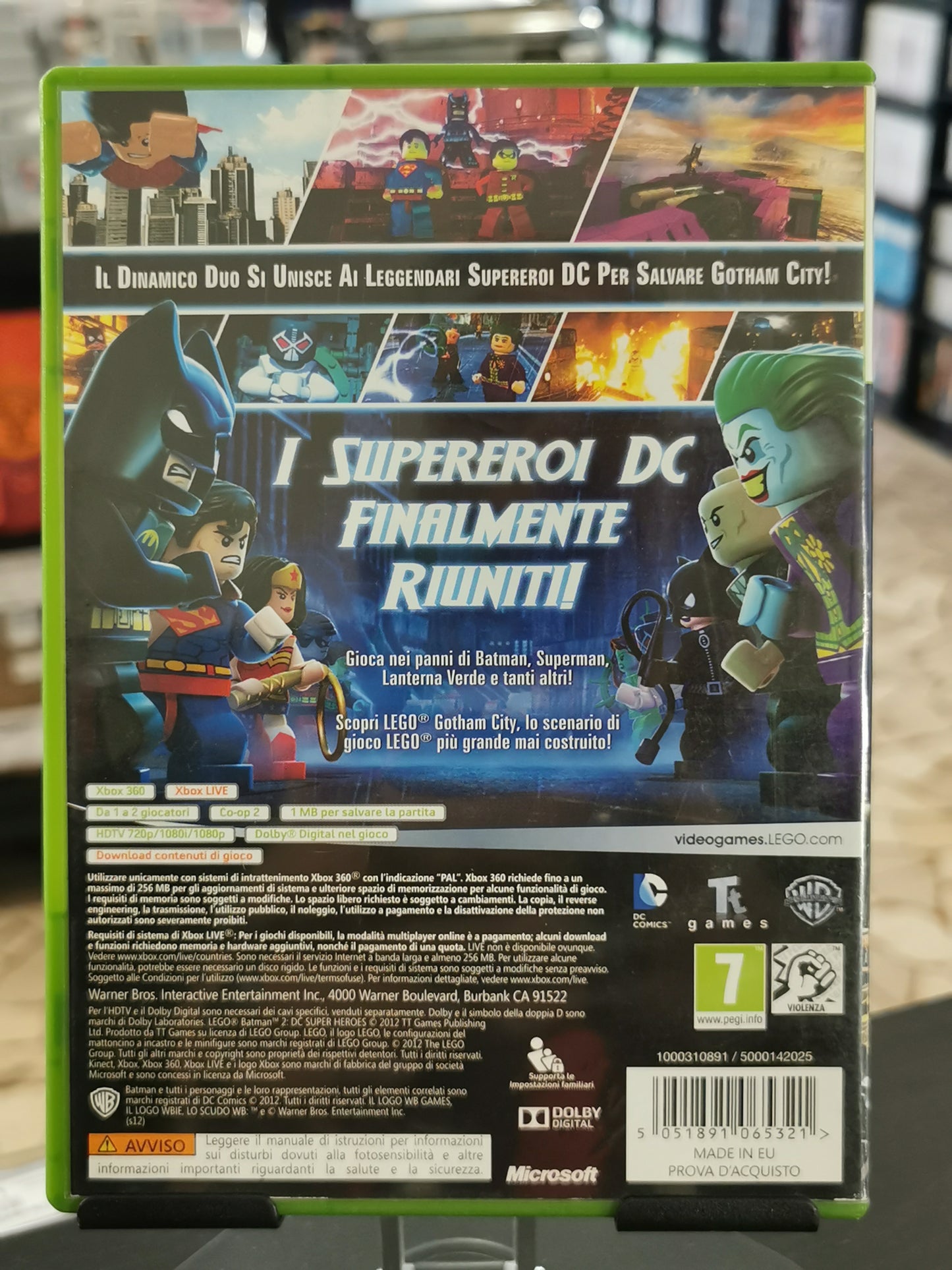 LEGO Batman 2: DC Super Heroes (Xbox 360)