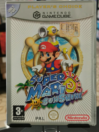 Super Mario Sunshine (GameCube) – Player’s Choice