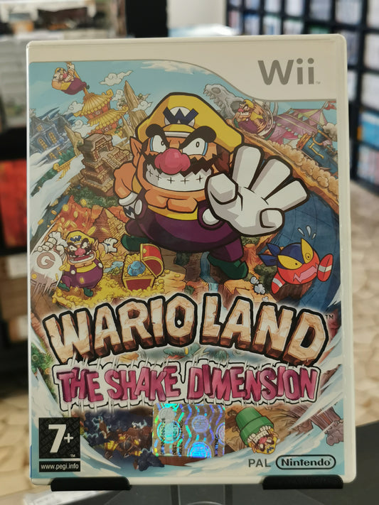 Wario Land: The Shake Dimension (Wii)