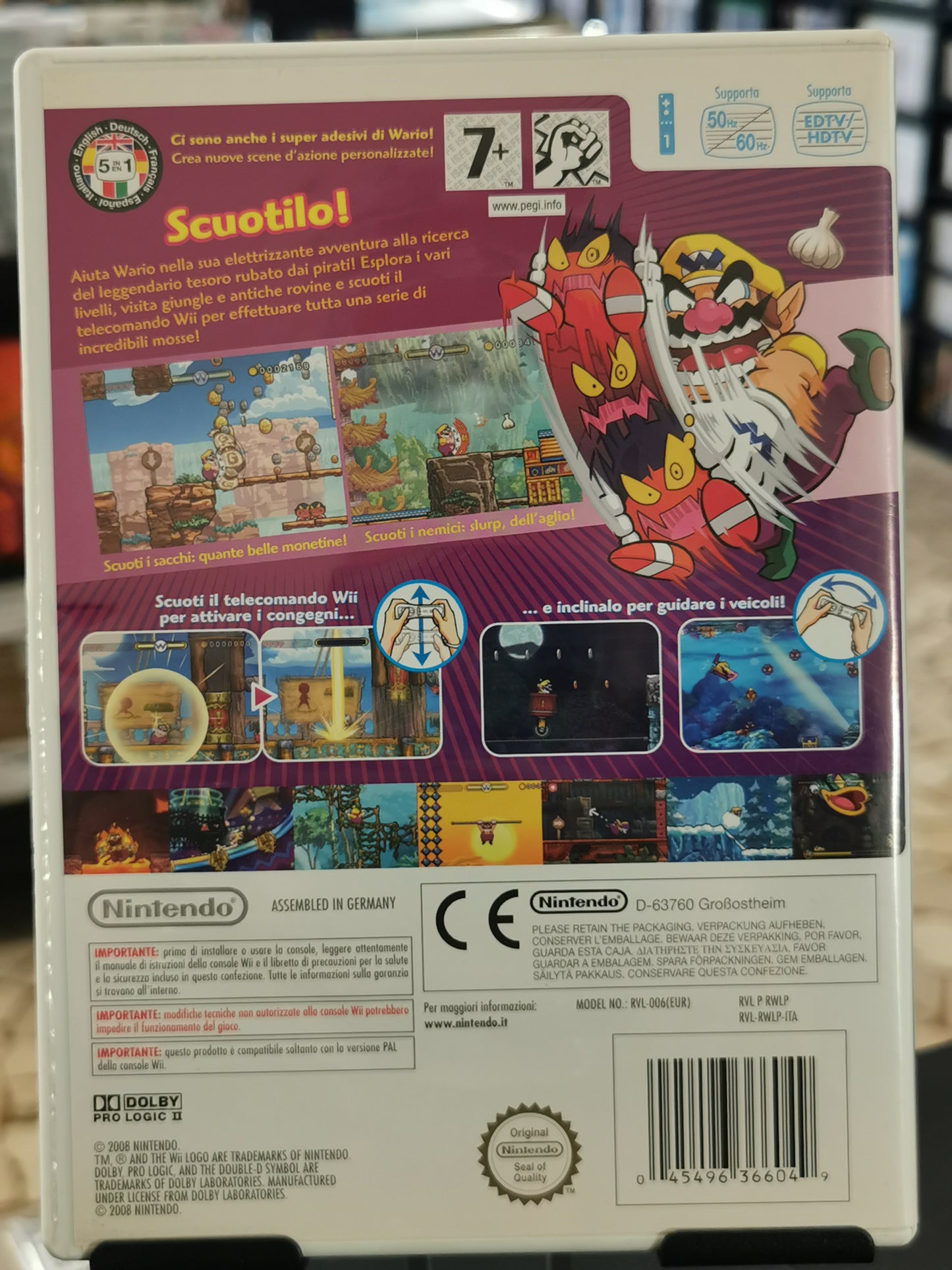 Wario Land: The Shake Dimension (Wii)