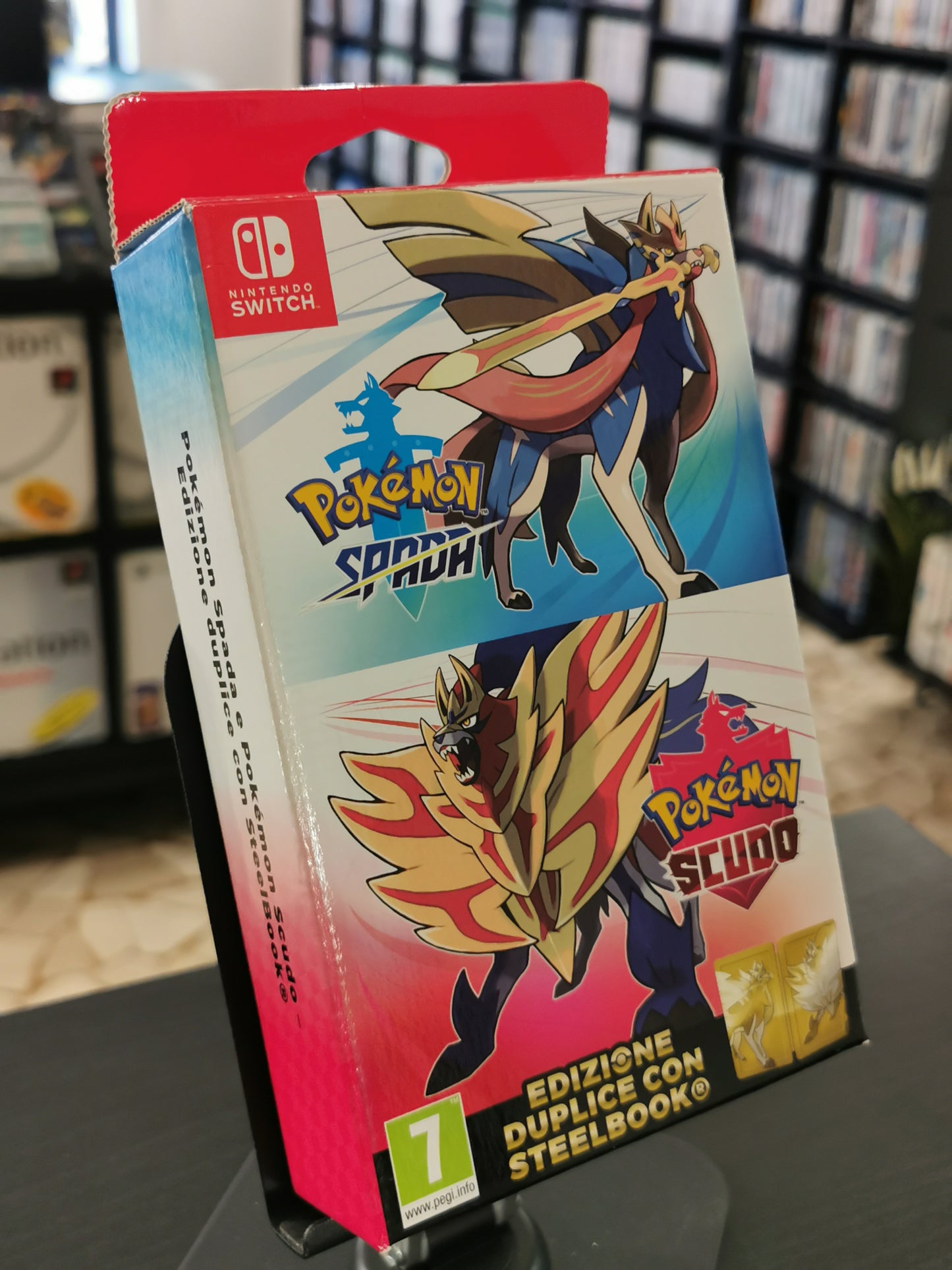 Pokémon Spada e Scudo - Edizione duplice con Steelbook (Switch)