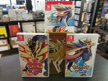 Pokémon Spada e Scudo - Edizione duplice con Steelbook (Switch)