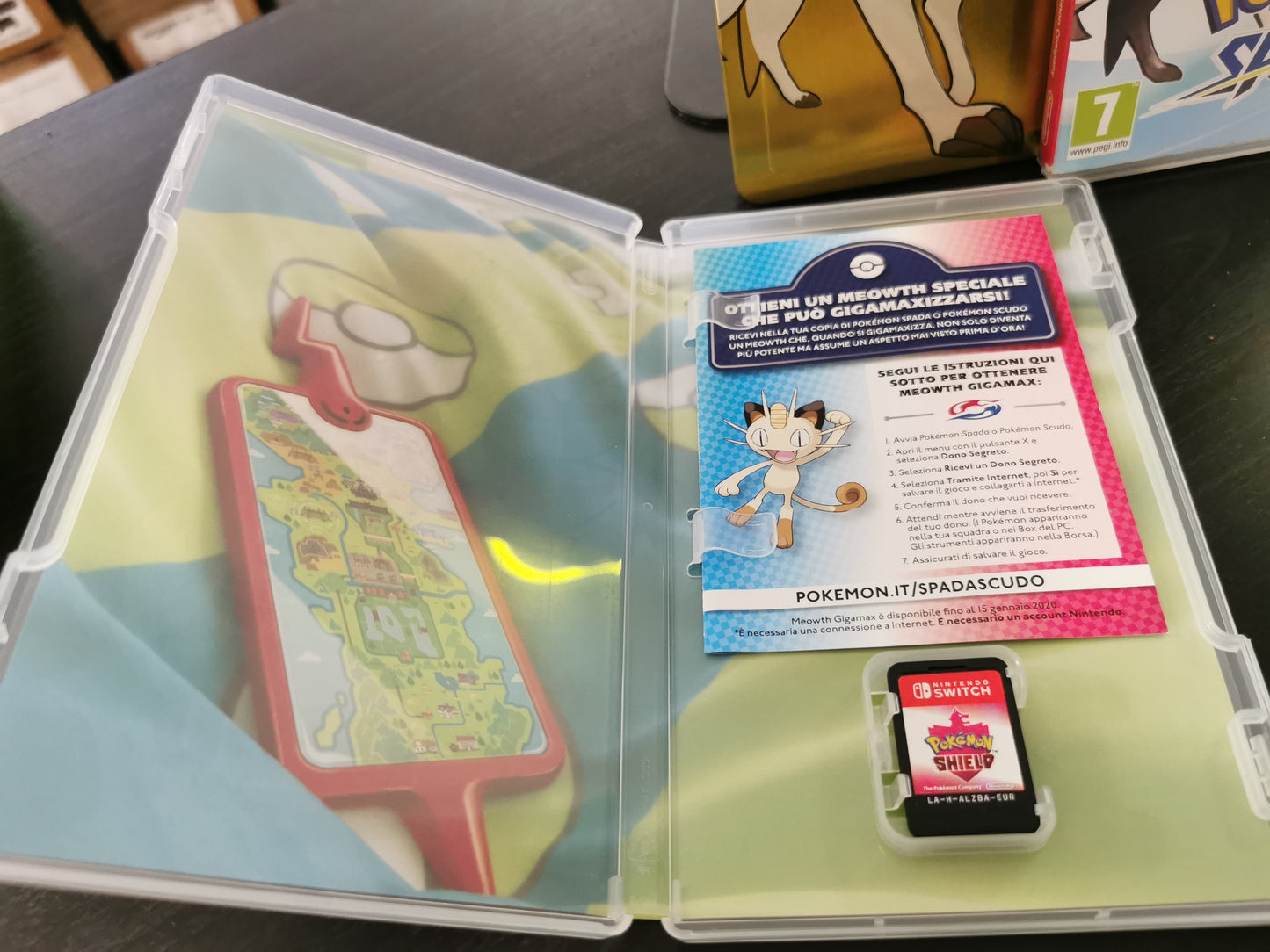 Pokémon Spada e Scudo - Edizione duplice con Steelbook (Switch)