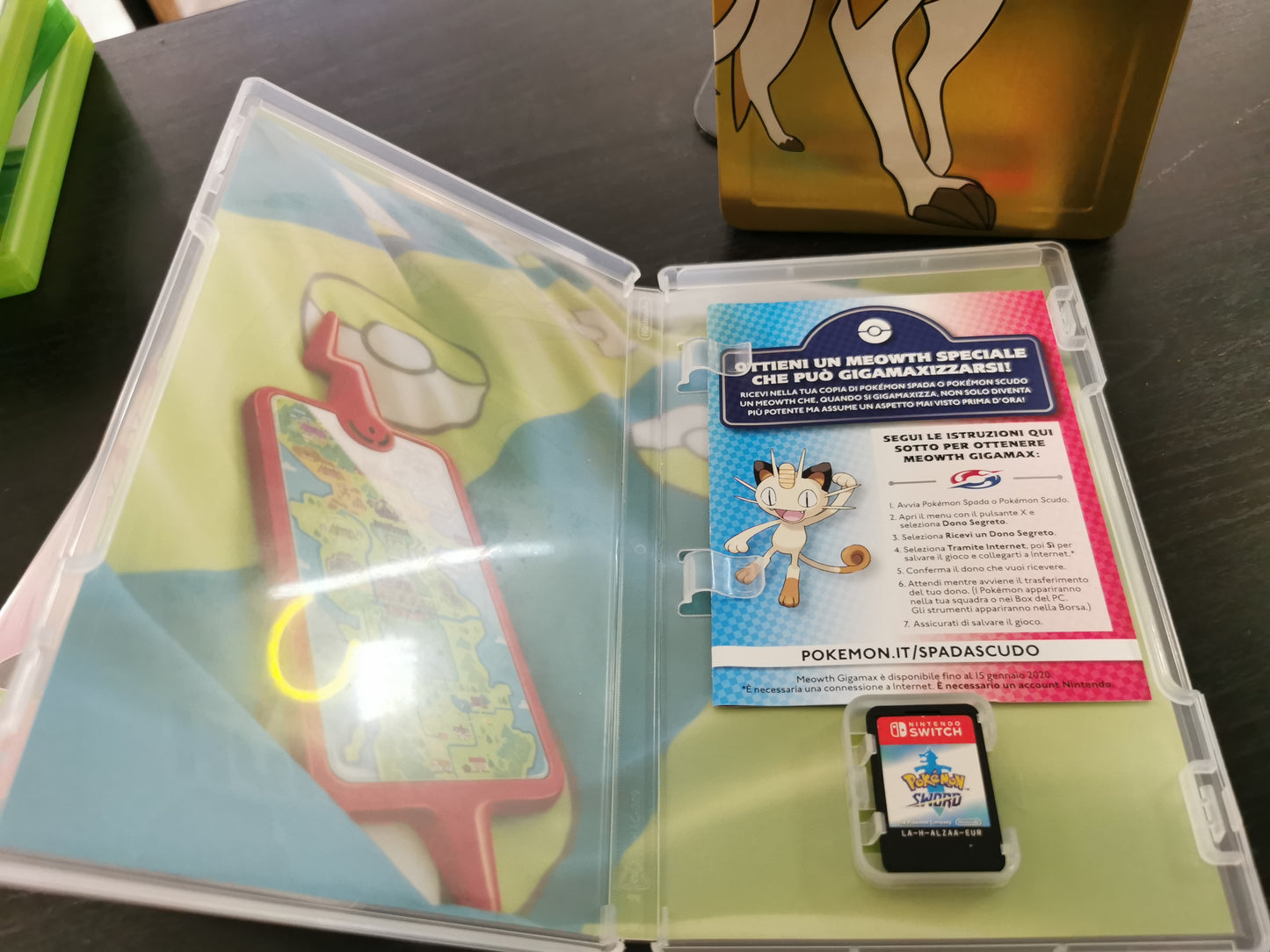 Pokémon Spada e Scudo - Edizione duplice con Steelbook (Switch)
