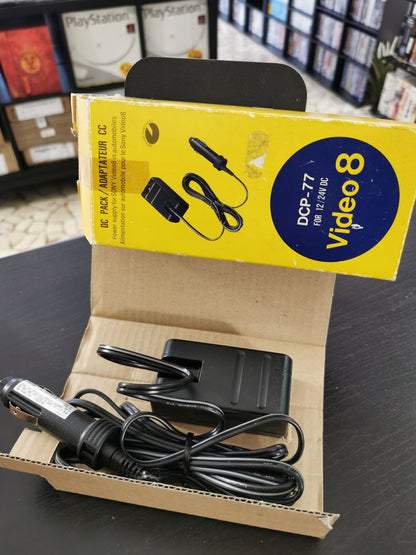 Sony DCP-77 Video8 DC Pack (Alimentatore Auto)