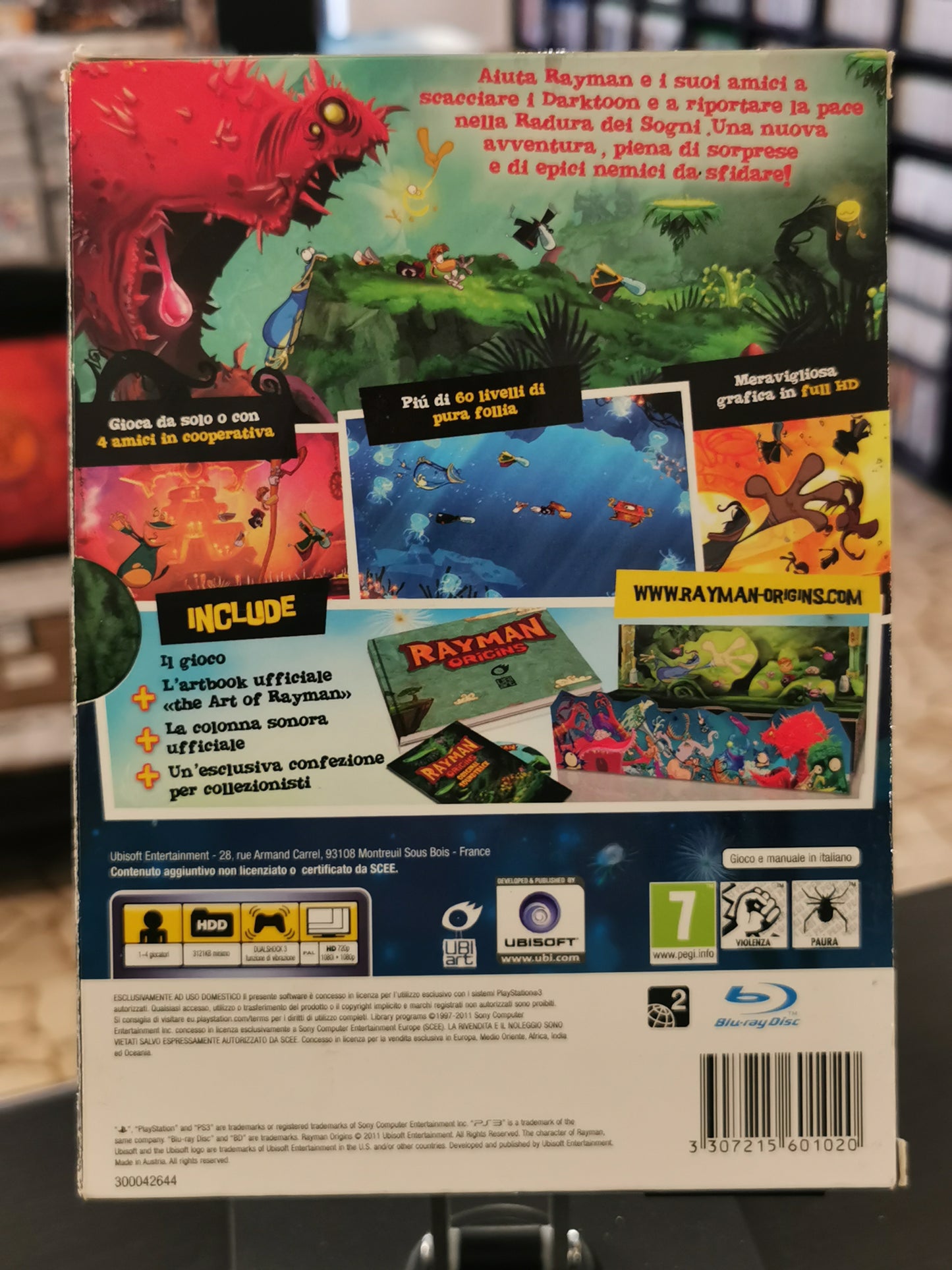 Rayman Origins (PS3) – Edizione per Collezionisti