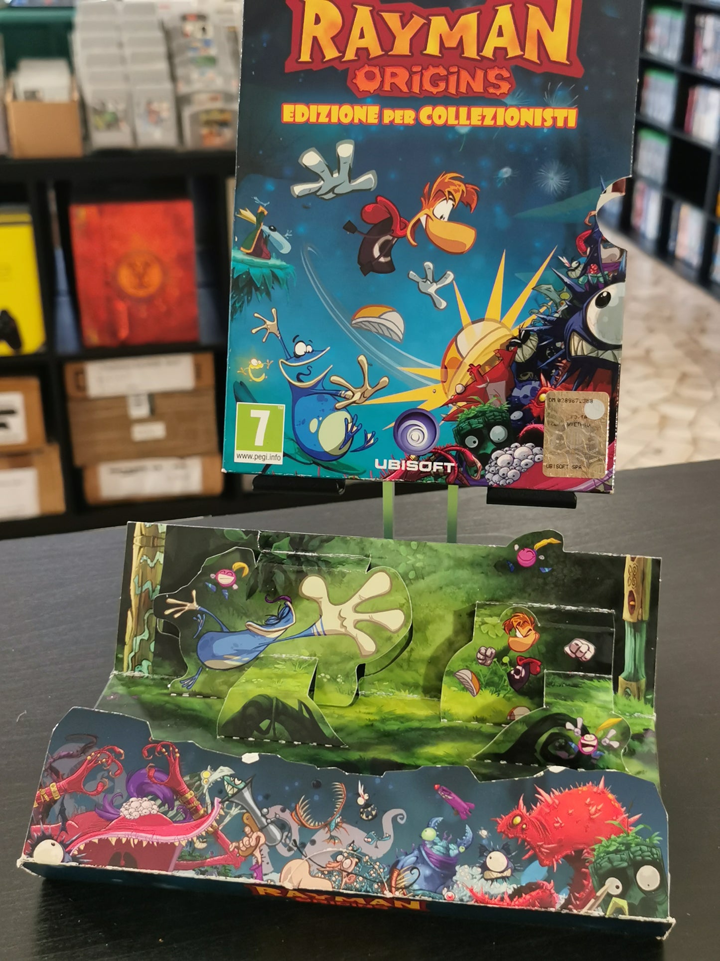 Rayman Origins (PS3) – Edizione per Collezionisti