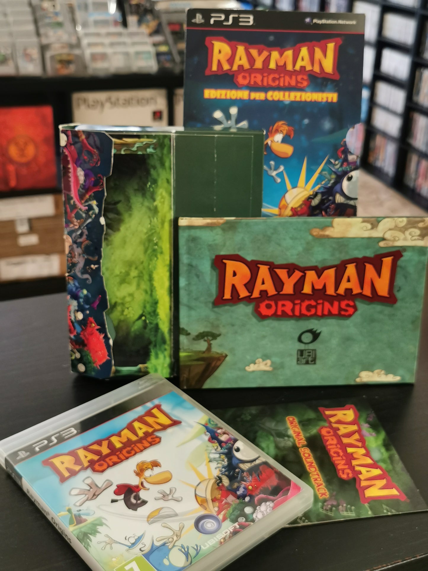 Rayman Origins (PS3) – Edizione per Collezionisti