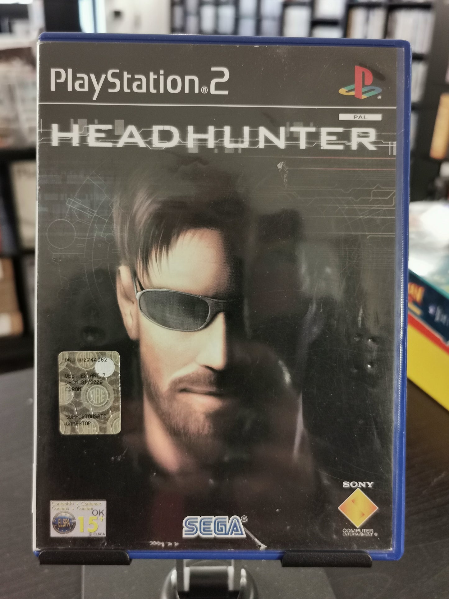 Headhunter (PS2) - No manuale