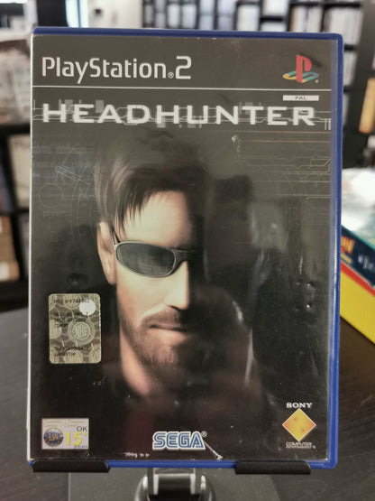 Headhunter (PS2) - No manuale