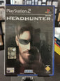 Headhunter (PS2) - No manuale