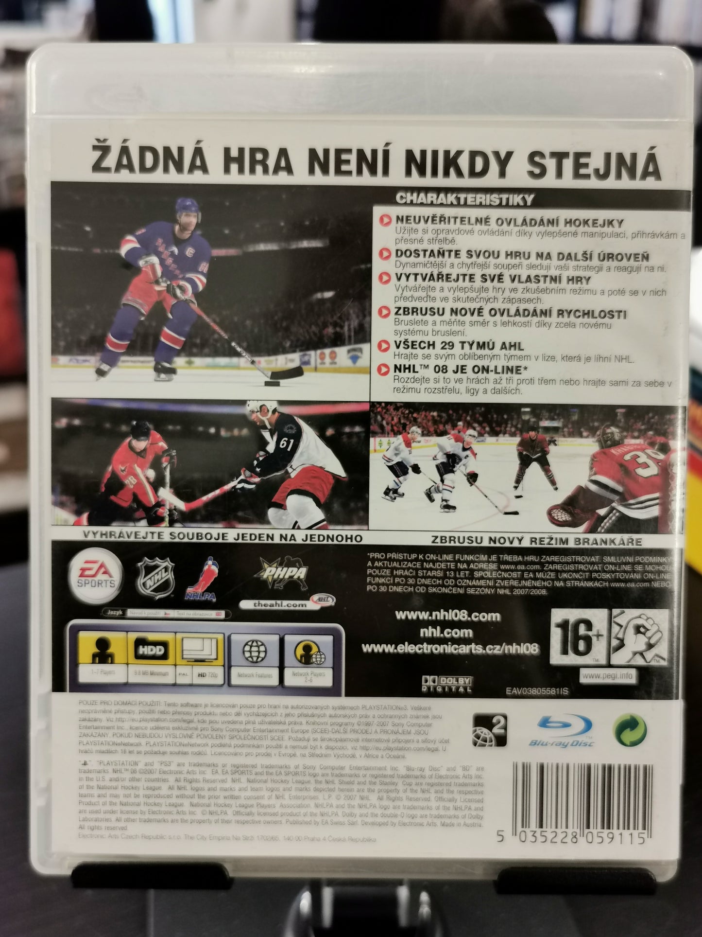 NHL 08 (PS3)
