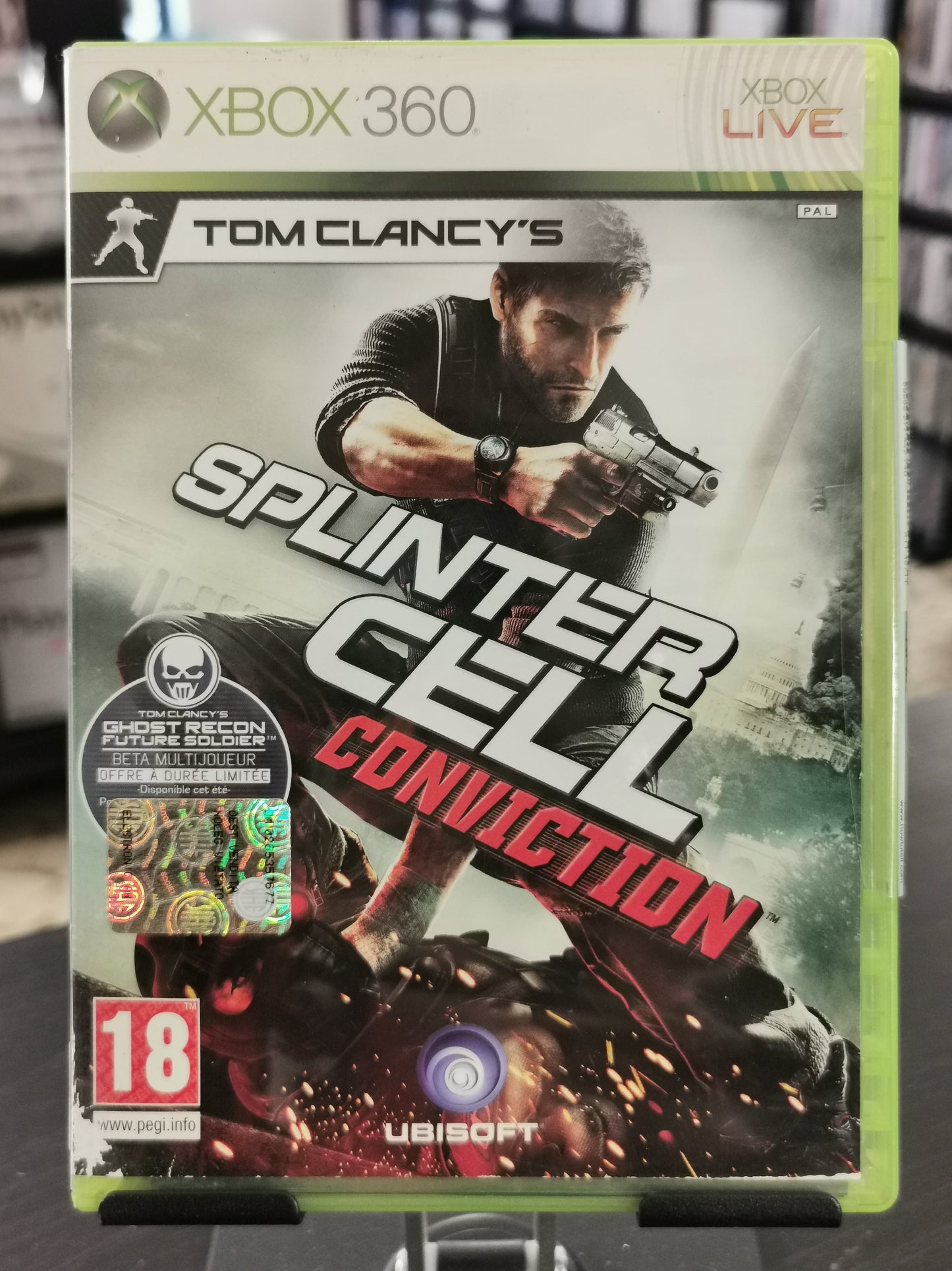 Tom Clancy’s Splinter Cell: Conviction (Xbox 360)