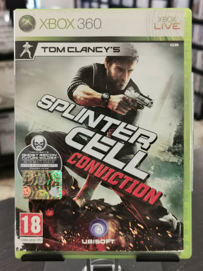 Tom Clancy’s Splinter Cell: Conviction (Xbox 360)
