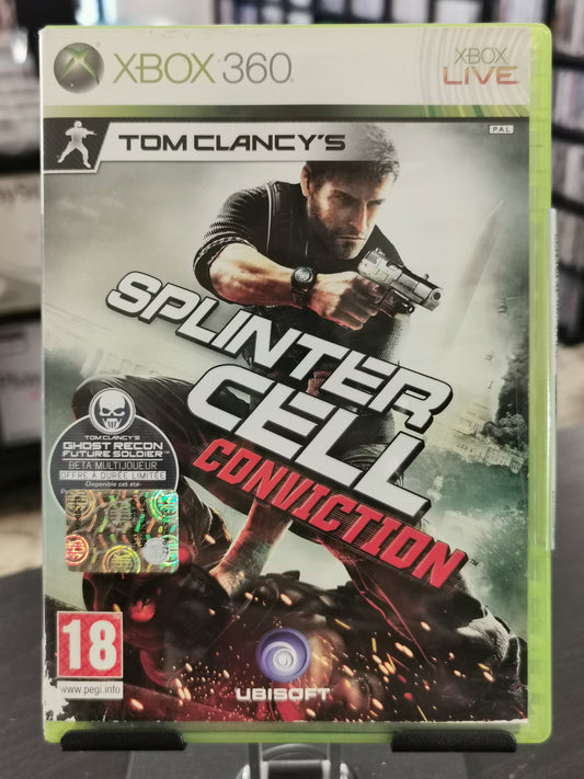 Tom Clancy’s Splinter Cell: Conviction (Xbox 360)