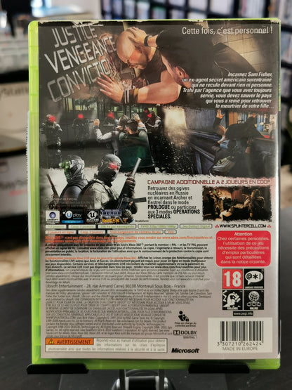 Tom Clancy’s Splinter Cell: Conviction (Xbox 360)