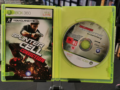 Tom Clancy’s Splinter Cell: Conviction (Xbox 360)