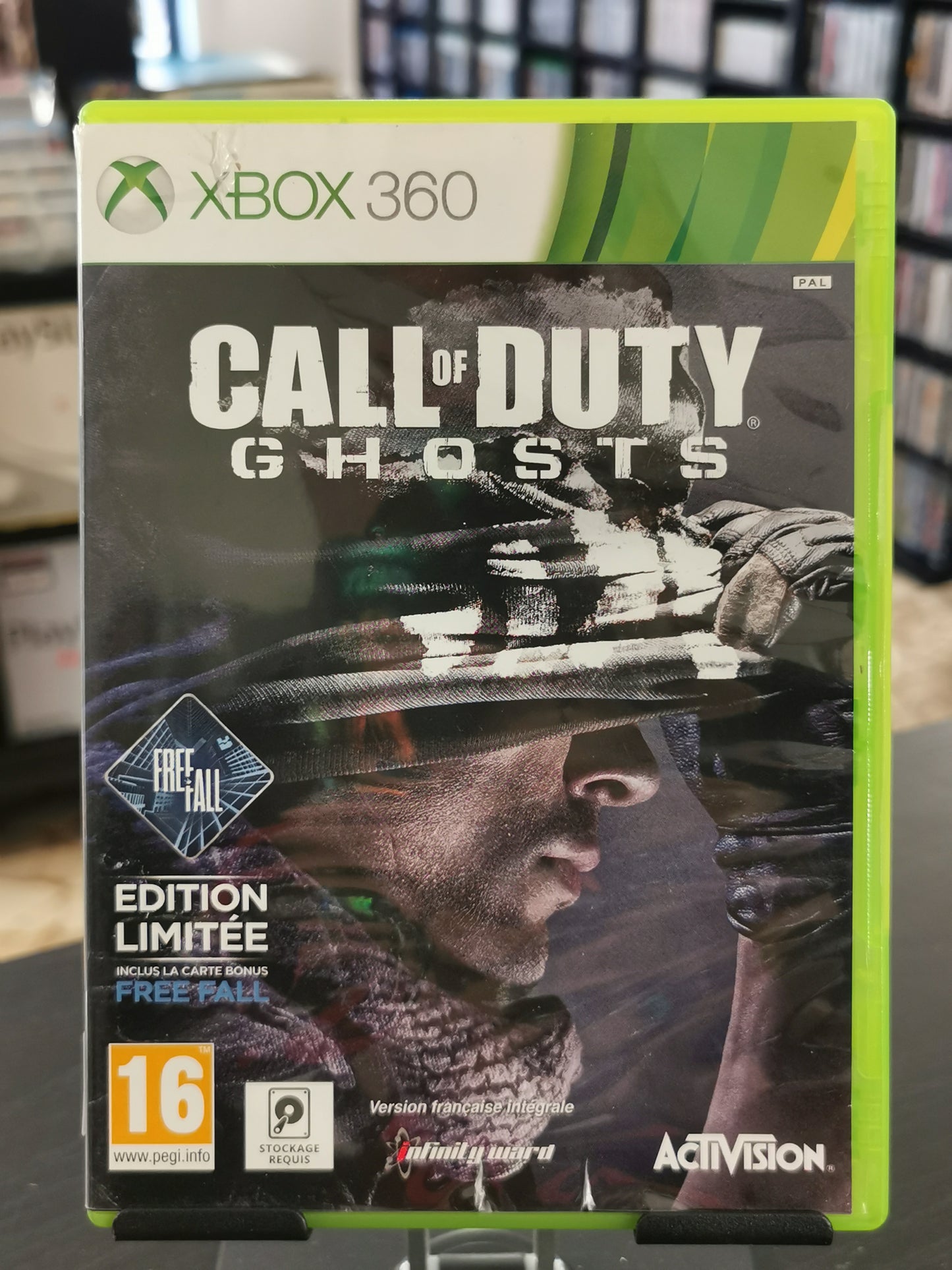 Call of Duty: Ghosts (Xbox 360) Ed. Francia