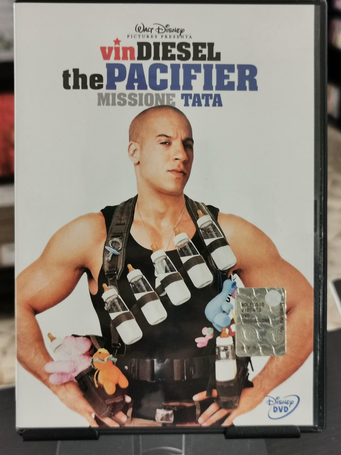 The Pacifier – Missione Tata (DVD)