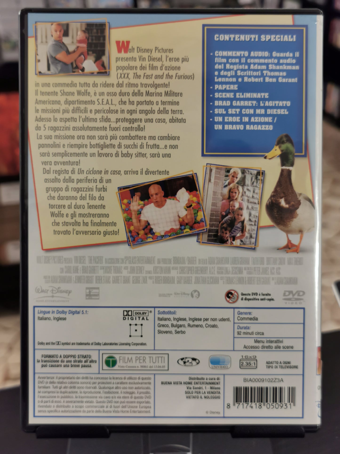 The Pacifier – Missione Tata (DVD)