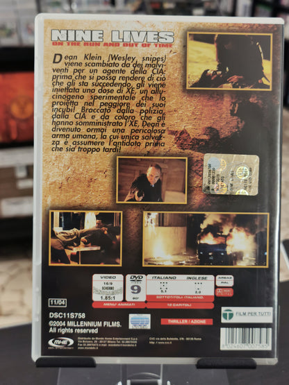 Nine Lives – On the Run and Out of Time (DVD)