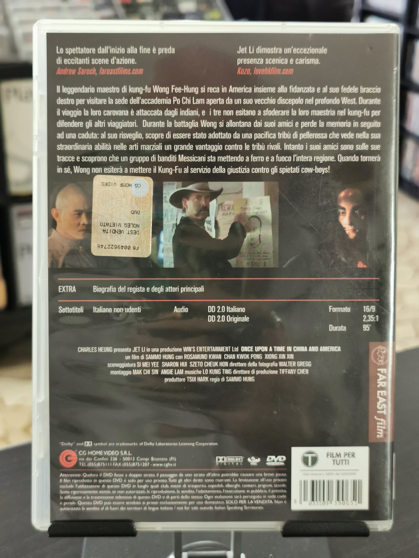 C’era una volta in Cina e in America (DVD)