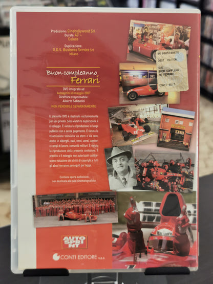 Buon Compleanno Ferrari (DVD)