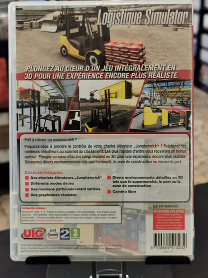 Logistique Simulator (PC)
