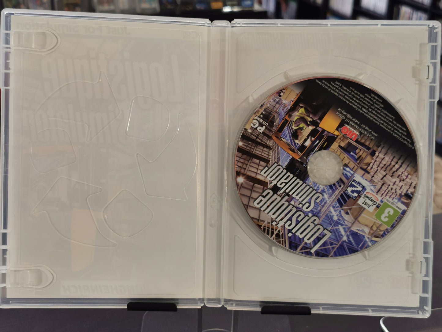 Logistique Simulator (PC)