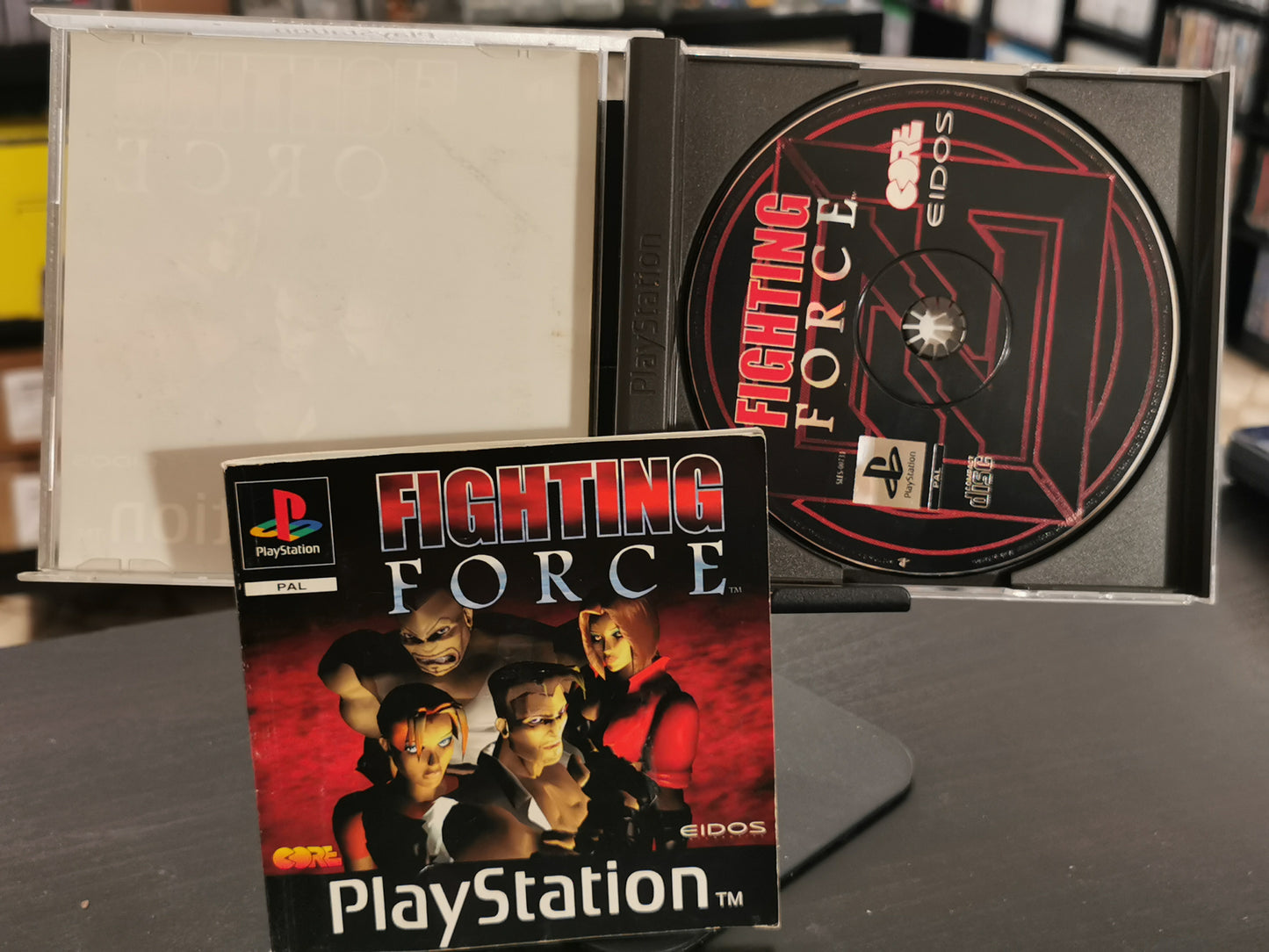 Fighting Force (PS1)
