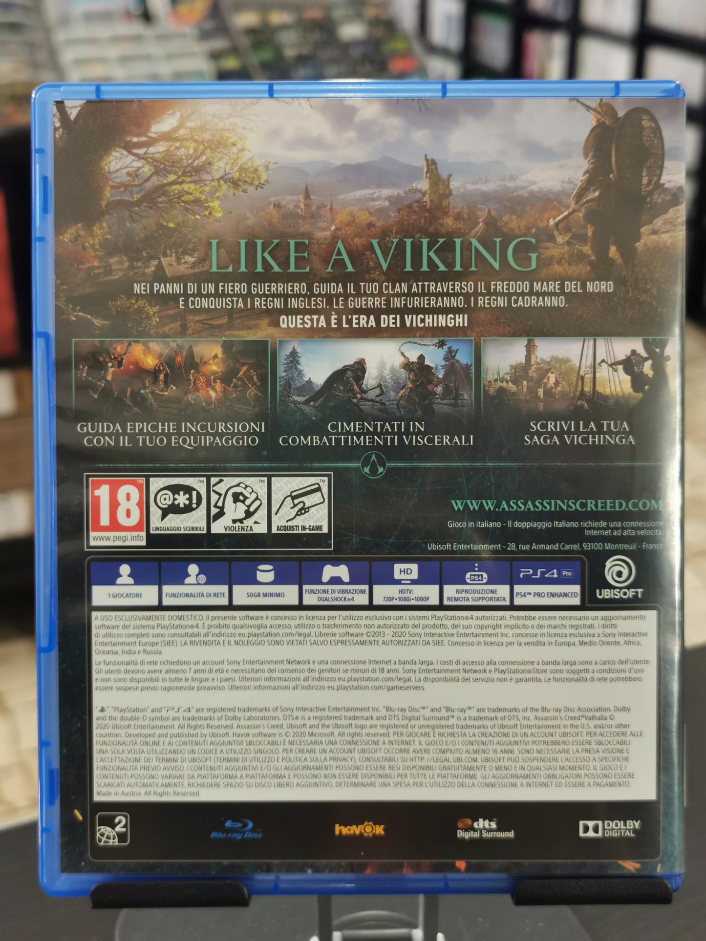 Assassin’s Creed Valhalla (PS4)