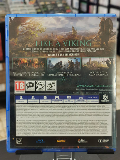 Assassin’s Creed Valhalla (PS4)