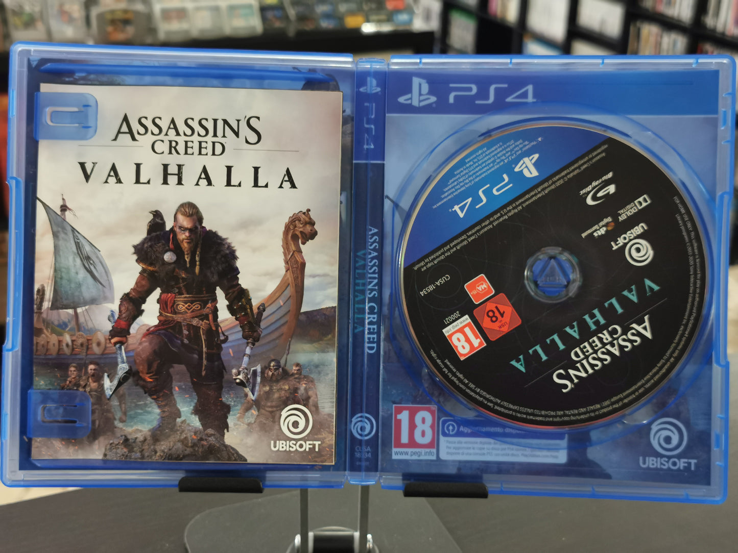 Assassin’s Creed Valhalla (PS4)