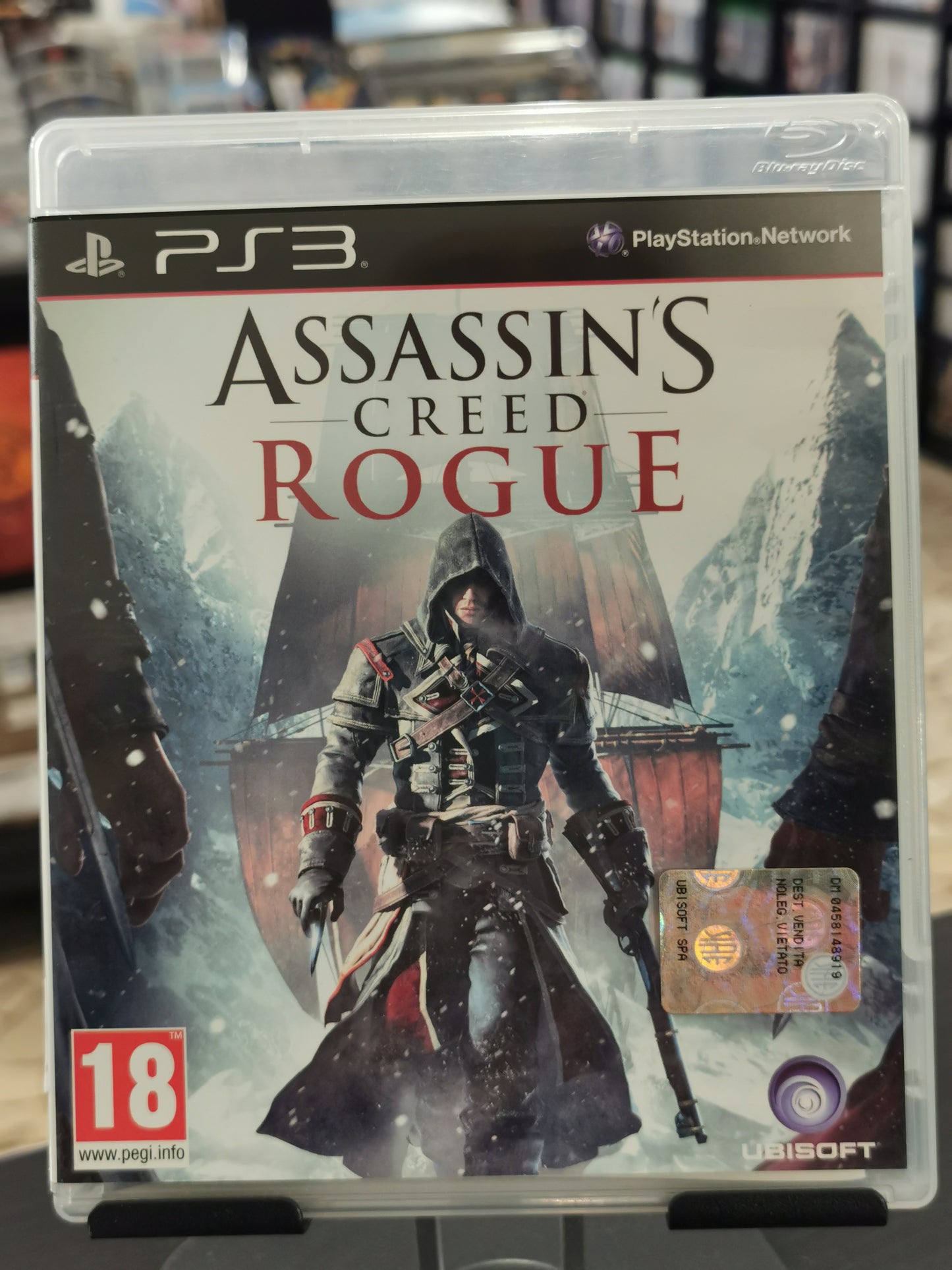 Assassin’s Creed Rogue (PS3)